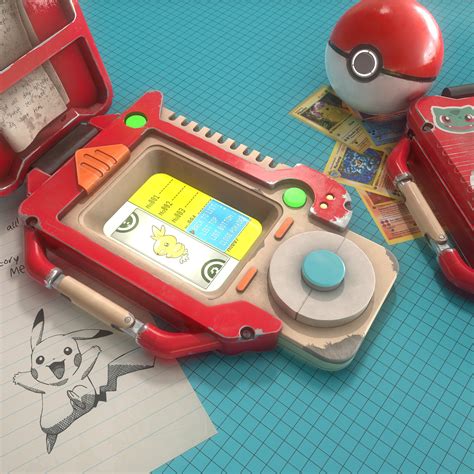 diy pokedex|virtual pokedex.